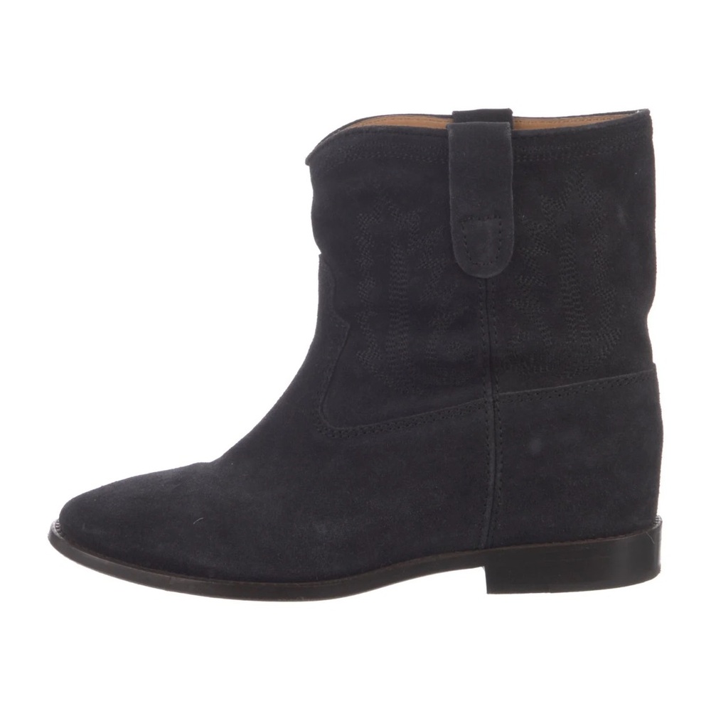 Isabel Marant dark blue boots